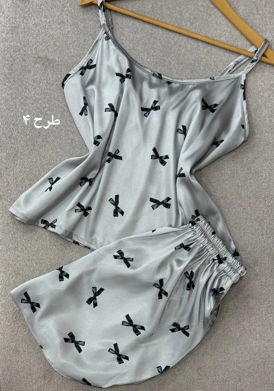 ست تاپ و شلوارک زنانه باربی